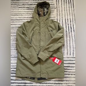 New The North Face Tan Men’s Jacket